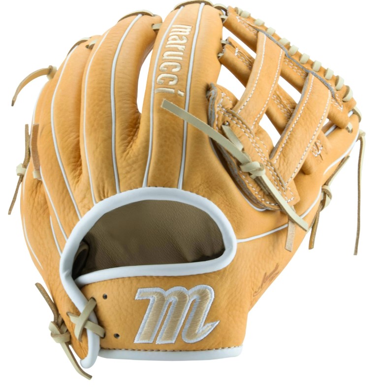 MARUCCI Capitol M Type 45A3 - Guante de béisbol, 12 pulgadas, H-Web, tiro a mano derecha