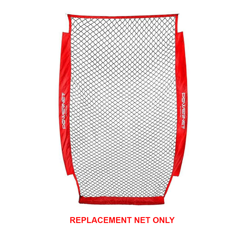 Powernet I-Screen Replacement Net_Red_Base 2 Base Sports