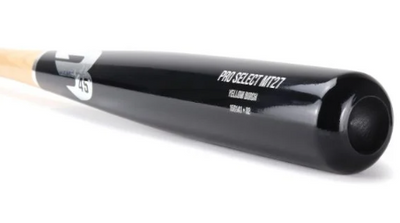 B45 MT27 Pro Select Yellow Birch Baseball Bat