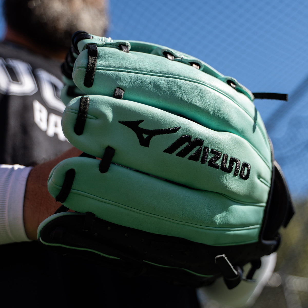 Mizuno baseball glove