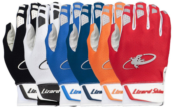 Lizard Skin Batting Gloves all colours