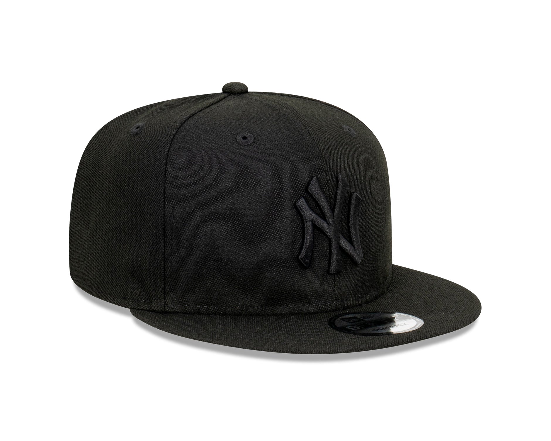 New Era New York Yankees Black on Black 9FIFTY Snapback