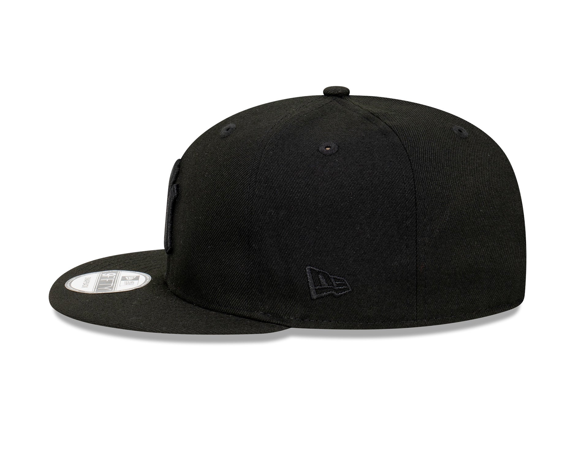 New Era New York Yankees Black on Black 9FIFTY Snapback