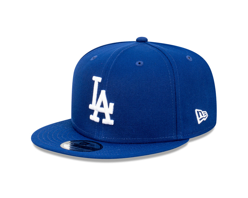 New Era Los Angeles Dodgers Official Team Colours 9FIFTY Snapback
