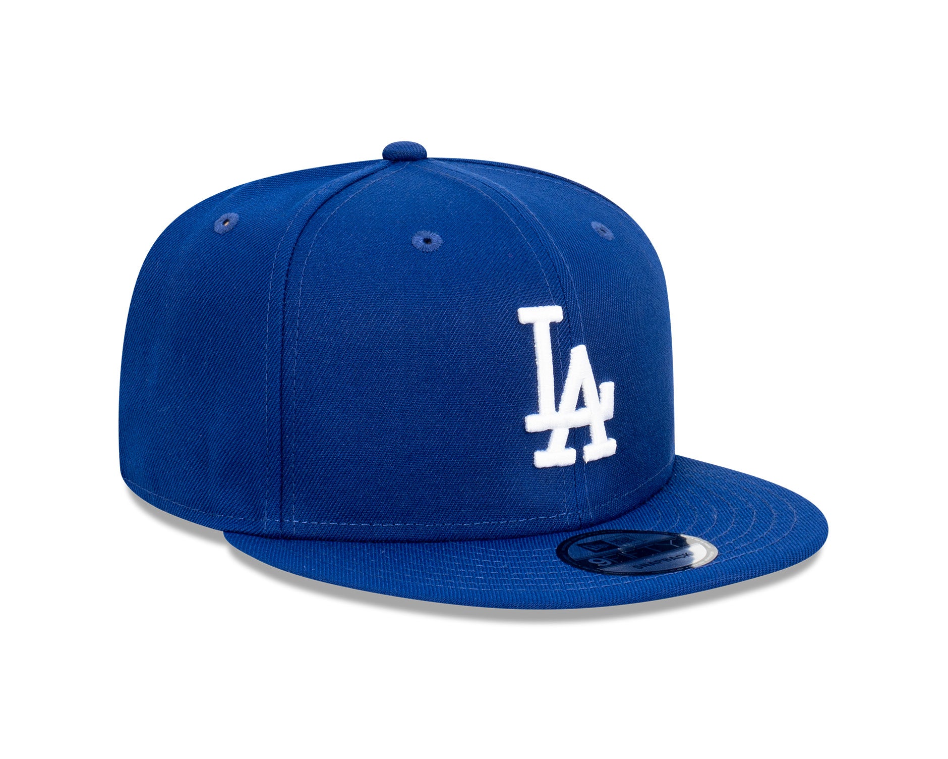New Era Los Angeles Dodgers Official Team Colours 9FIFTY Snapback