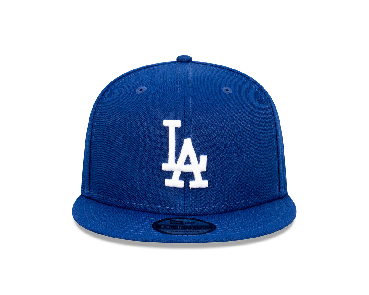 New Era Los Angeles Dodgers Official Team Colours 9FIFTY Snapback