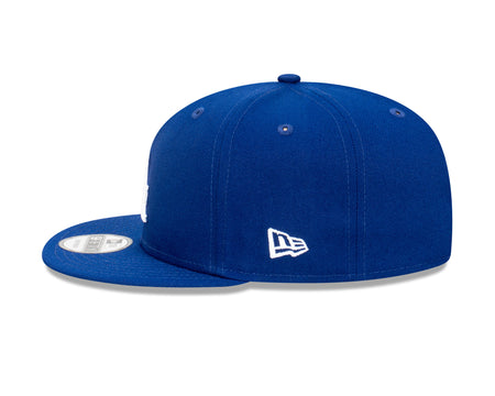 New Era Los Angeles Dodgers Official Team Colours 9FIFTY Snapback