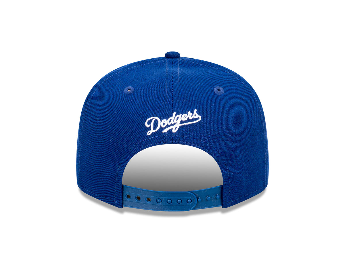 New Era Los Angeles Dodgers Official Team Colours 9FIFTY Snapback