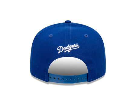 New Era Los Angeles Dodgers Official Team Colours 9FIFTY Snapback