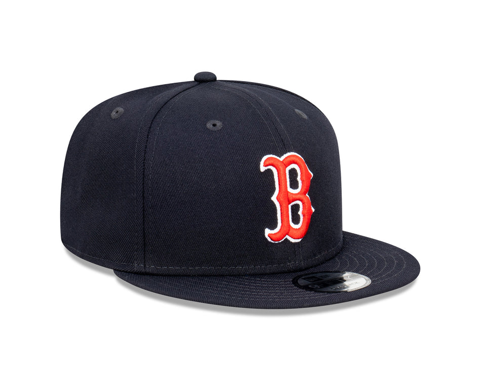 New Era Boston Red Sox Official Team Colours 9FIFTY Snapback