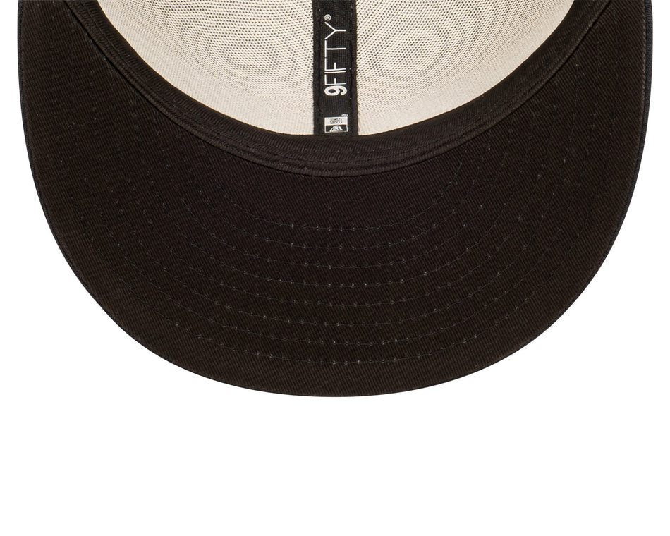 New Era Boston Red Sox Official Team Colours 9FIFTY Snapback