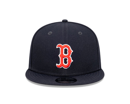 New Era Boston Red Sox Official Team Colours 9FIFTY Snapback