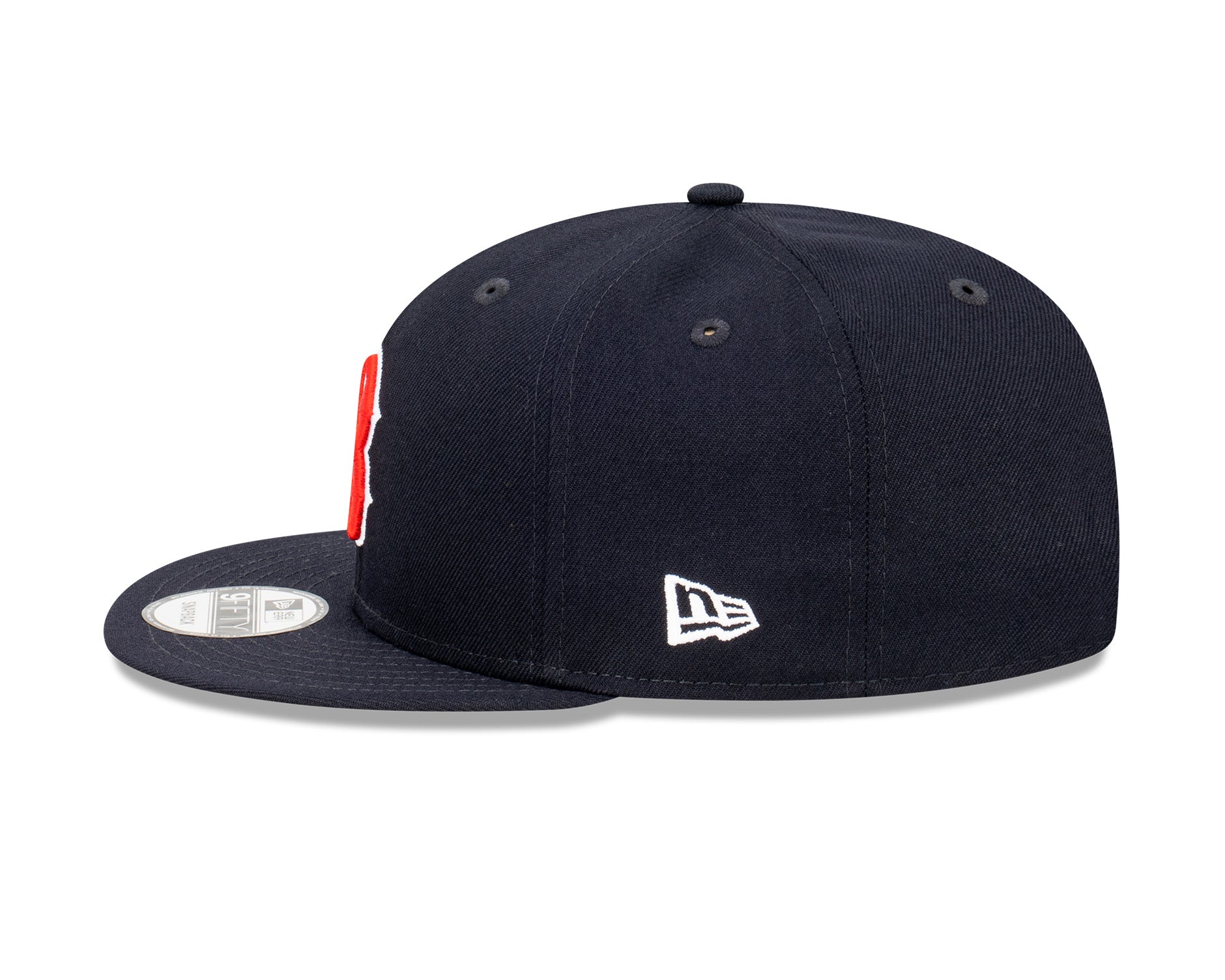 New Era Boston Red Sox Official Team Colours 9FIFTY Snapback