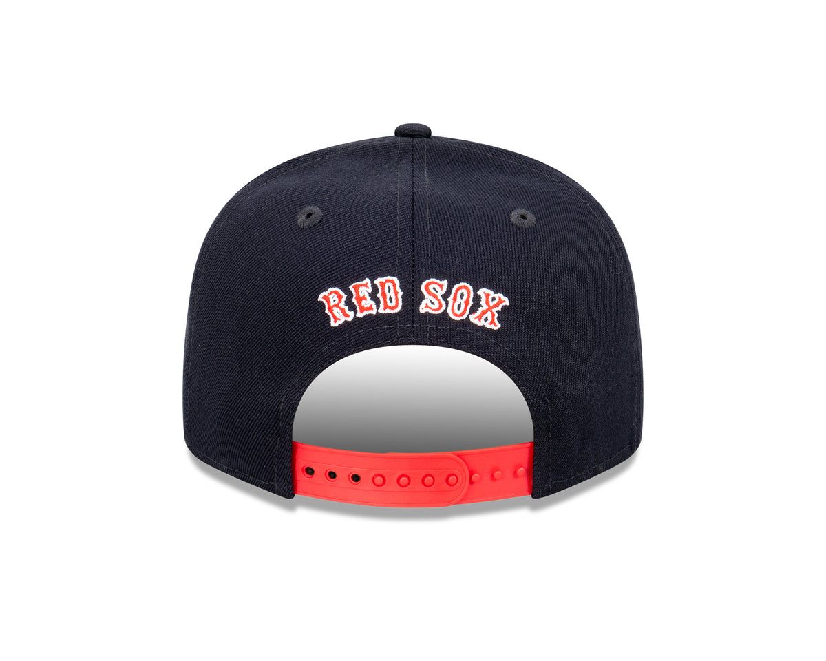 New Era Boston Red Sox Official Team Colours 9FIFTY Snapback
