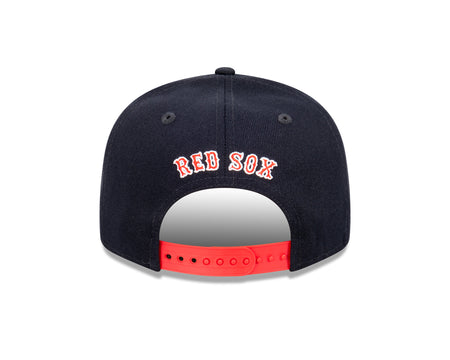 New Era Boston Red Sox Official Team Colours 9FIFTY Snapback