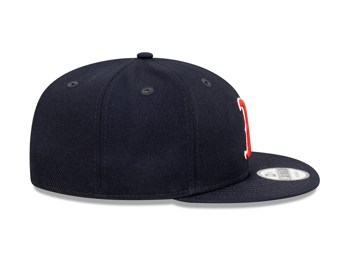 New Era Boston Red Sox Official Team Colours 9FIFTY Snapback