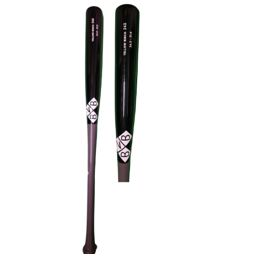 B2B Pro Series ML-243 Yellow Birch Baseball Bat