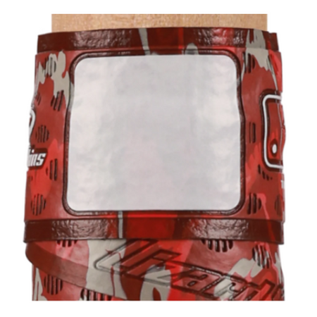 Lizard Skins DSP Ultra Bat Grip - Scarlet Camo - 1.1 mm