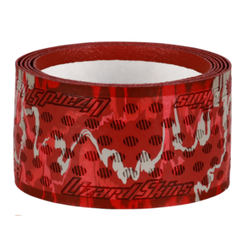 Lizard Skins DSP Ultra Bat Grip - Scarlet Camo - 1.1 mm