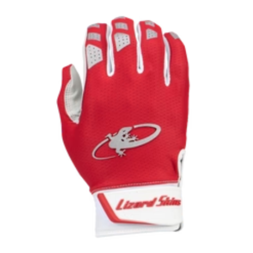 Lizard Skins Komodo V2 Batting Gloves - Crimson Red