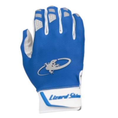 Lizard Skins Komodo V2 Youth Batting Gloves - Royal Blue