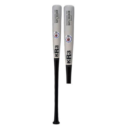 Batte De Baseball KR3 C243 En Bois Composite 33,5 Pouces - Adulte Haute Performance
