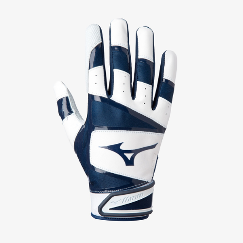Mizuno B 303 Batting Gloves Navy