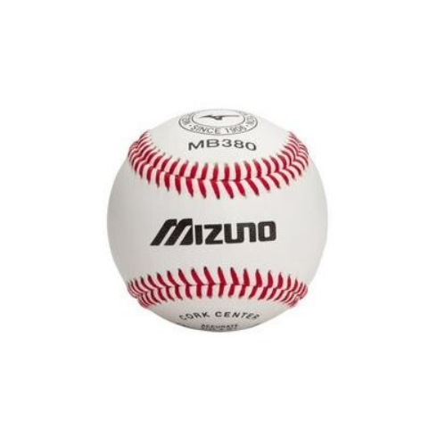 Mizuno MB380 9 inch Baseball - Single Ball