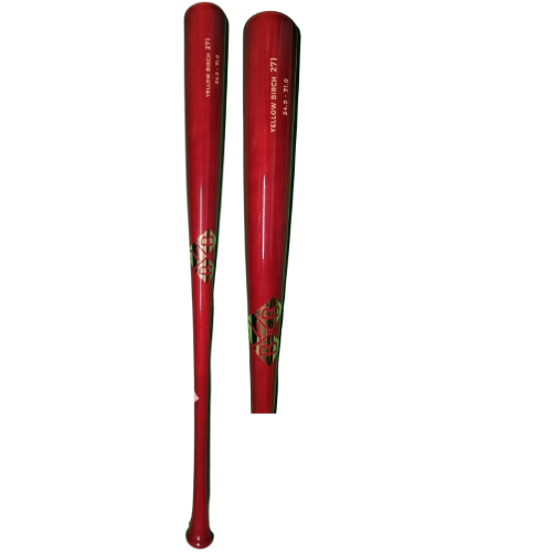 B2B Pro Series ML-271 Yellow Birch Baseball Bat