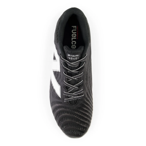 Black new balance sales cleats