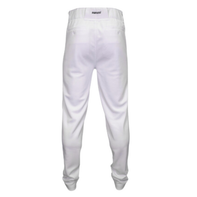 Marucci - Adult Tapered Double Knit Pants White