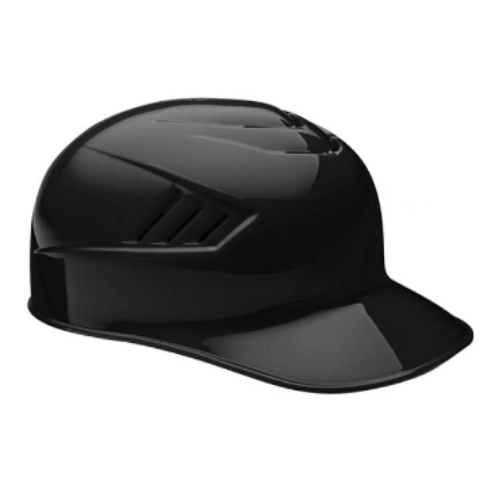 Rawlings Base Coach Helmet - Black