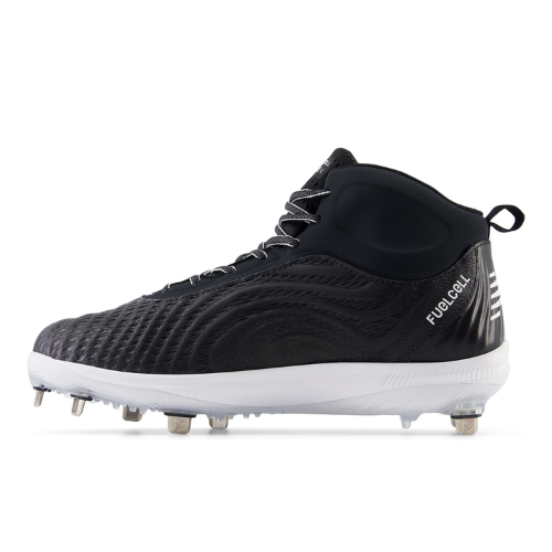 Black new balance metal sales cleats
