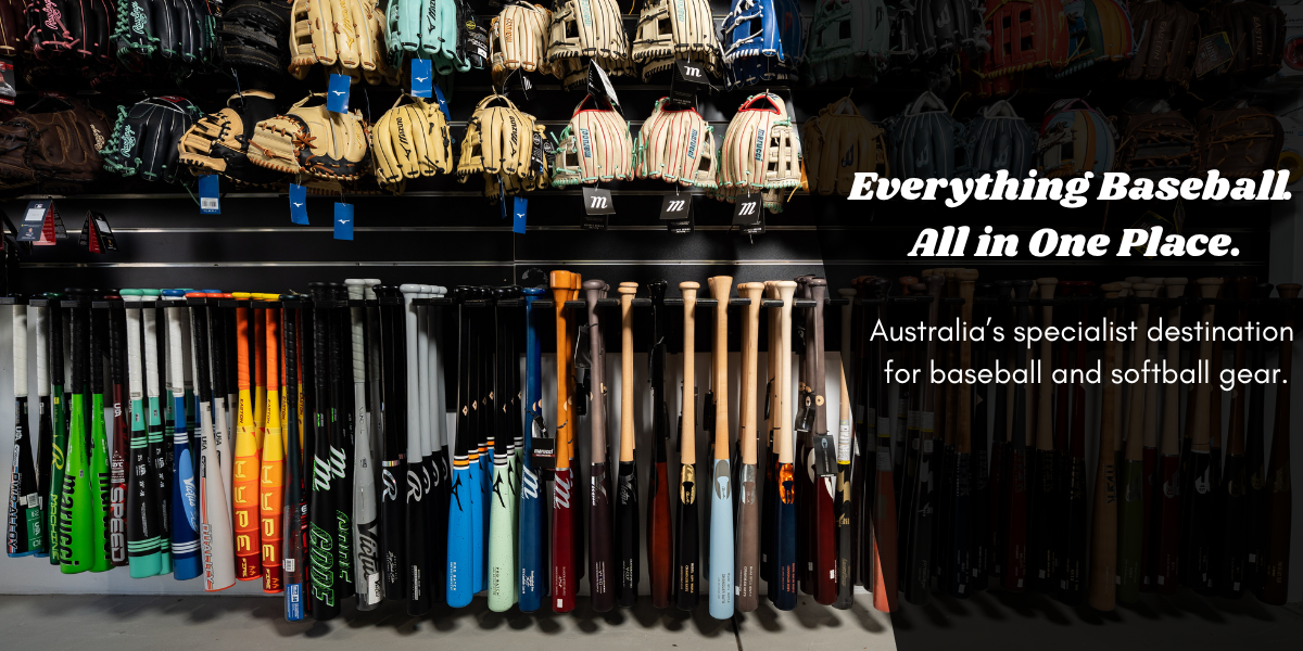 Image of baseball bats and Gloves