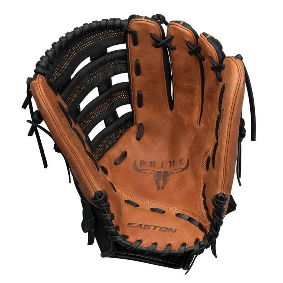 Easton Prime Slowpitch 14inch glove palm view