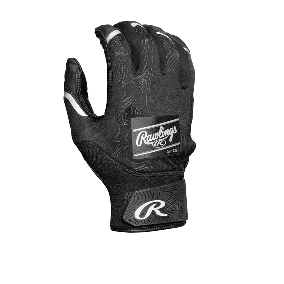 Rawlings Batting Gloves in black