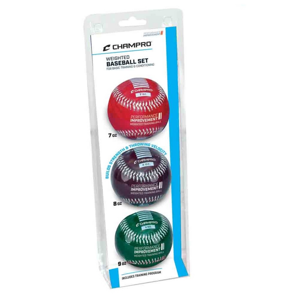 Champro weighted balls 7oz 8oz 9oz