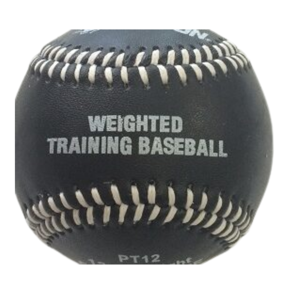 Easton 9" 12oz Weighted Training Ball Black
