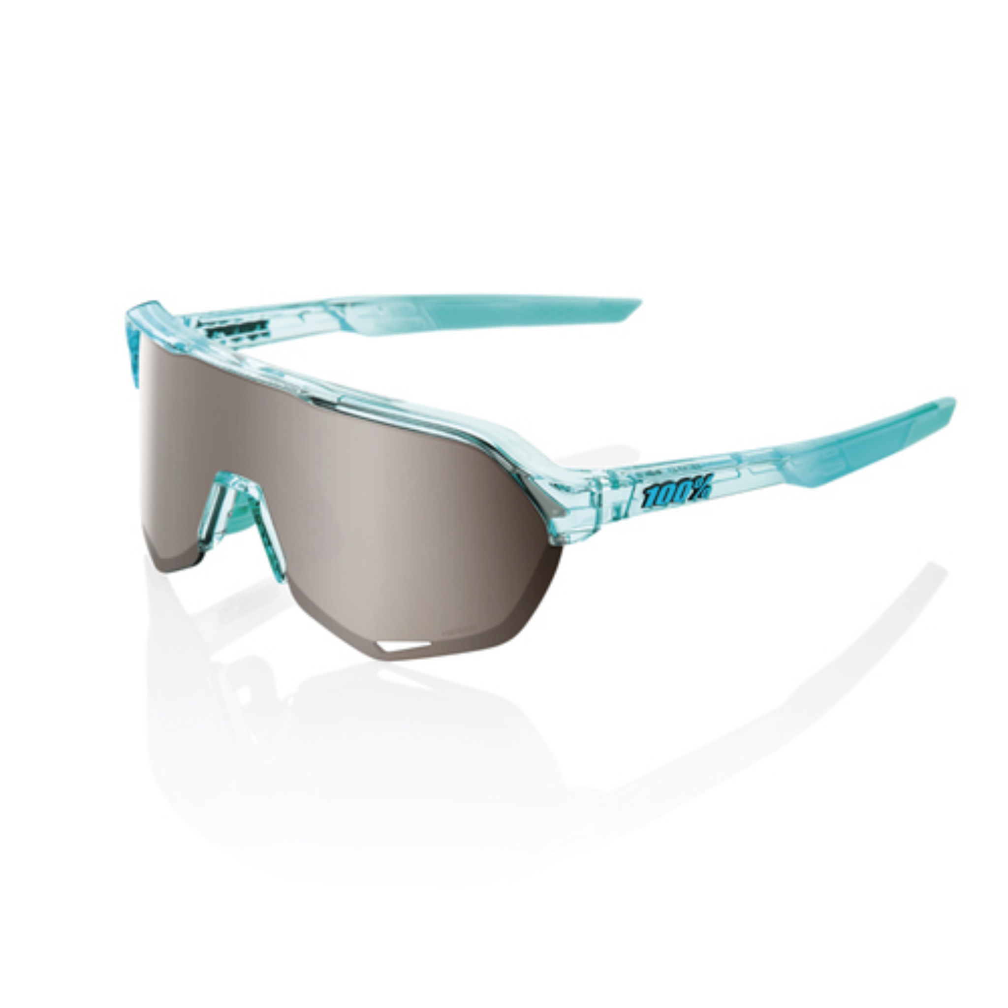 S2® Polished Translucent Mint HiPER® Silver Mirror Lens