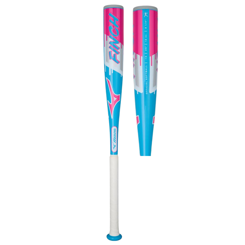 Mizuno Finch Youth Tee Ball Softball Bat (-13)