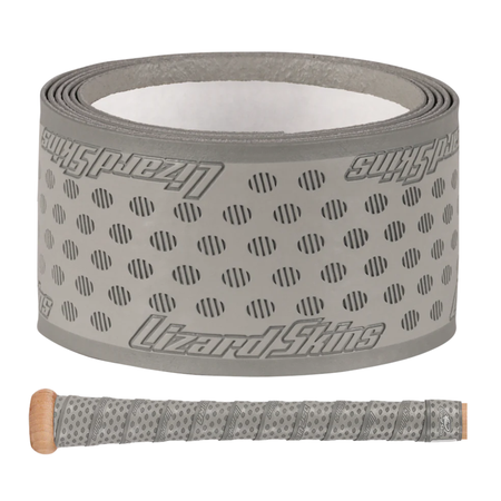 Lizard Skins DSP Ultra Bat Grip - Platinum Gray