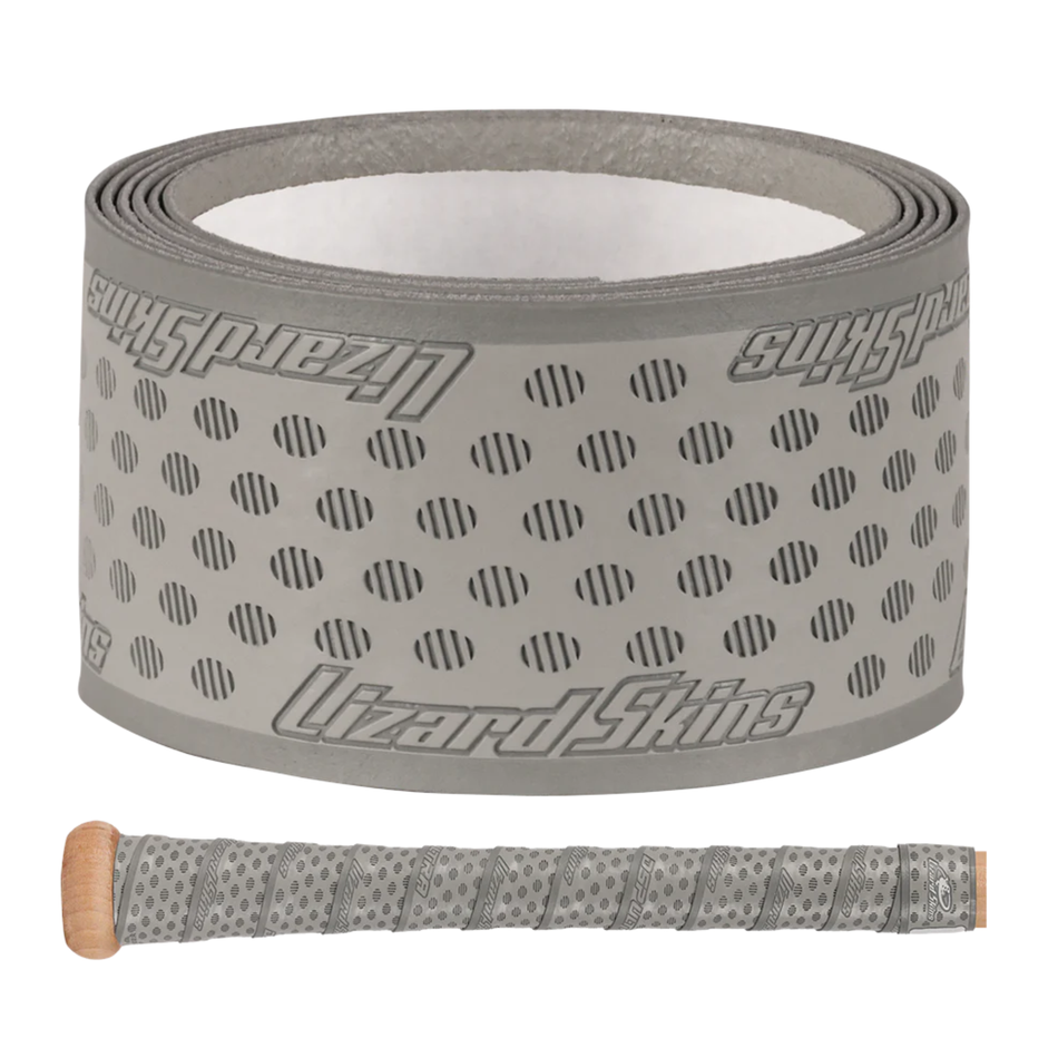 Lizard Skins DSP Ultra Bat Grip - Platinum Gray