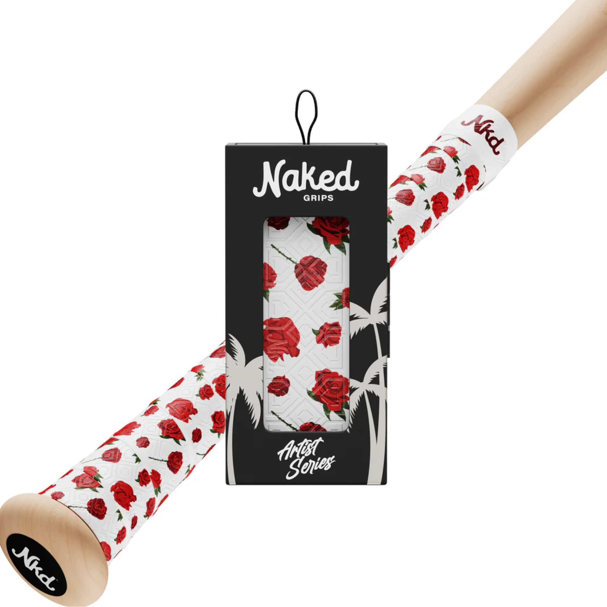 Naked Batting Grips - Roses 1.0mm