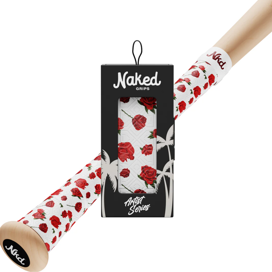 Naked Batting Grips - Roses 1.0mm