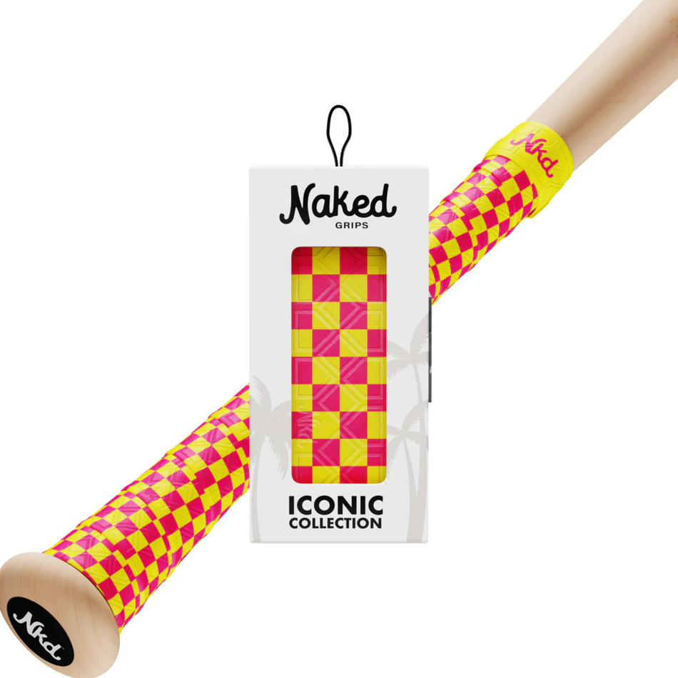 Naked Batting Grips - Pink Lemonade 1.0mm
