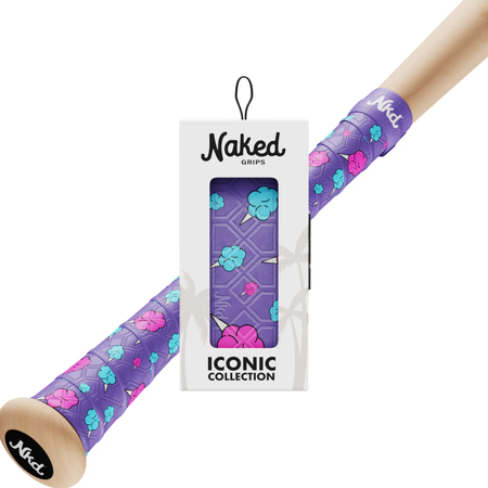 Naked Batting Grips - Cotton Candy 1.0mm