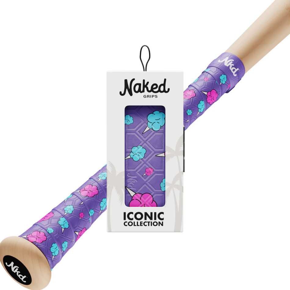 Naked Batting Grips - Cotton Candy 1.0mm