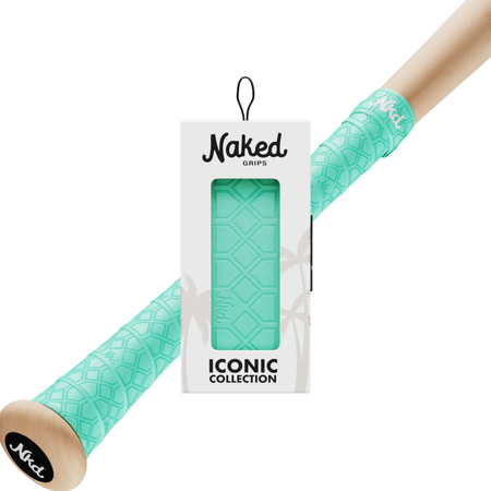Naked Batting Grips - Mint 1.0mm