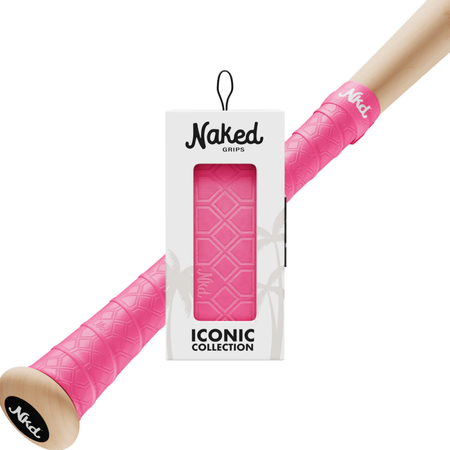 Naked Batting Grips - Pink  1.0mm