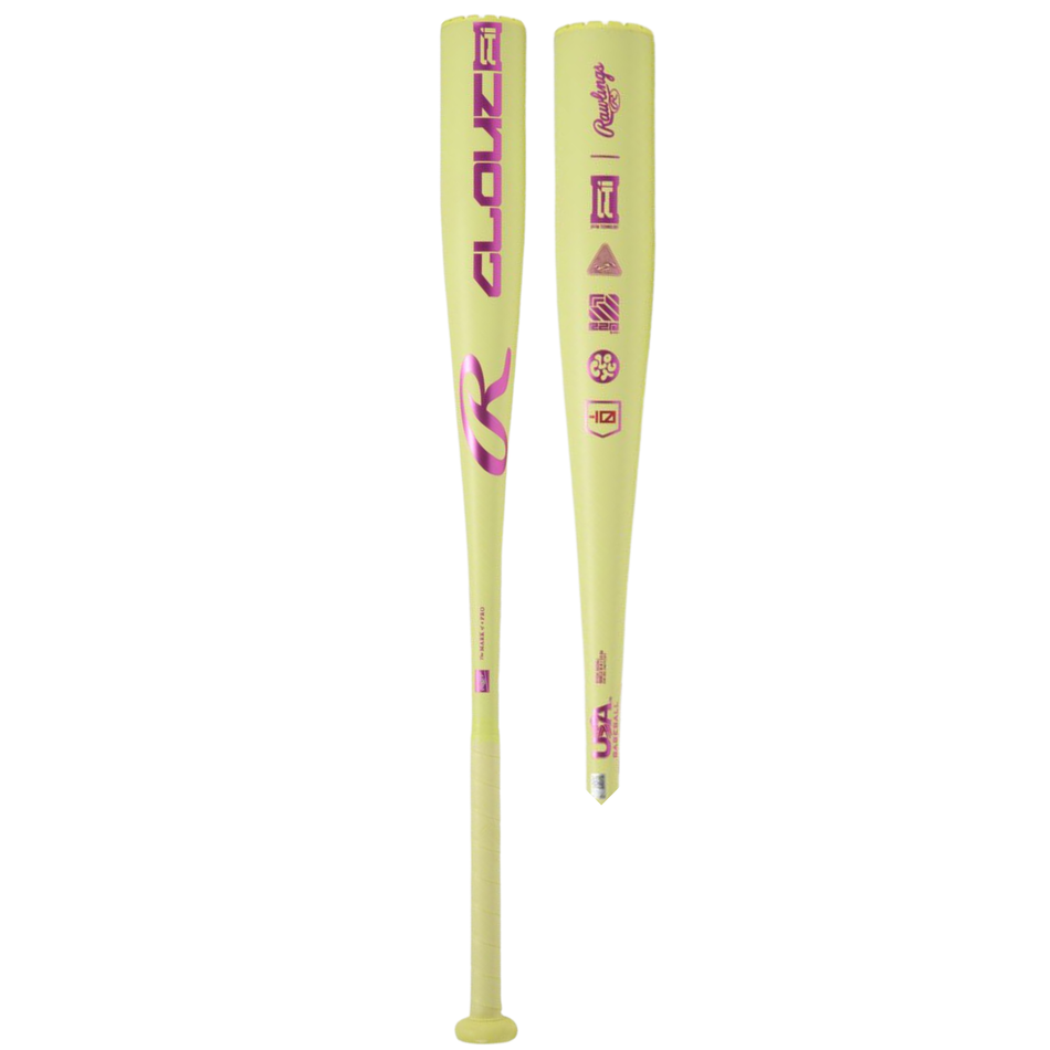 Rawlings 2026 Clout Ai -10 USA Baseball Bat